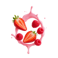 Strawberry Raspberry Swirl / 500g