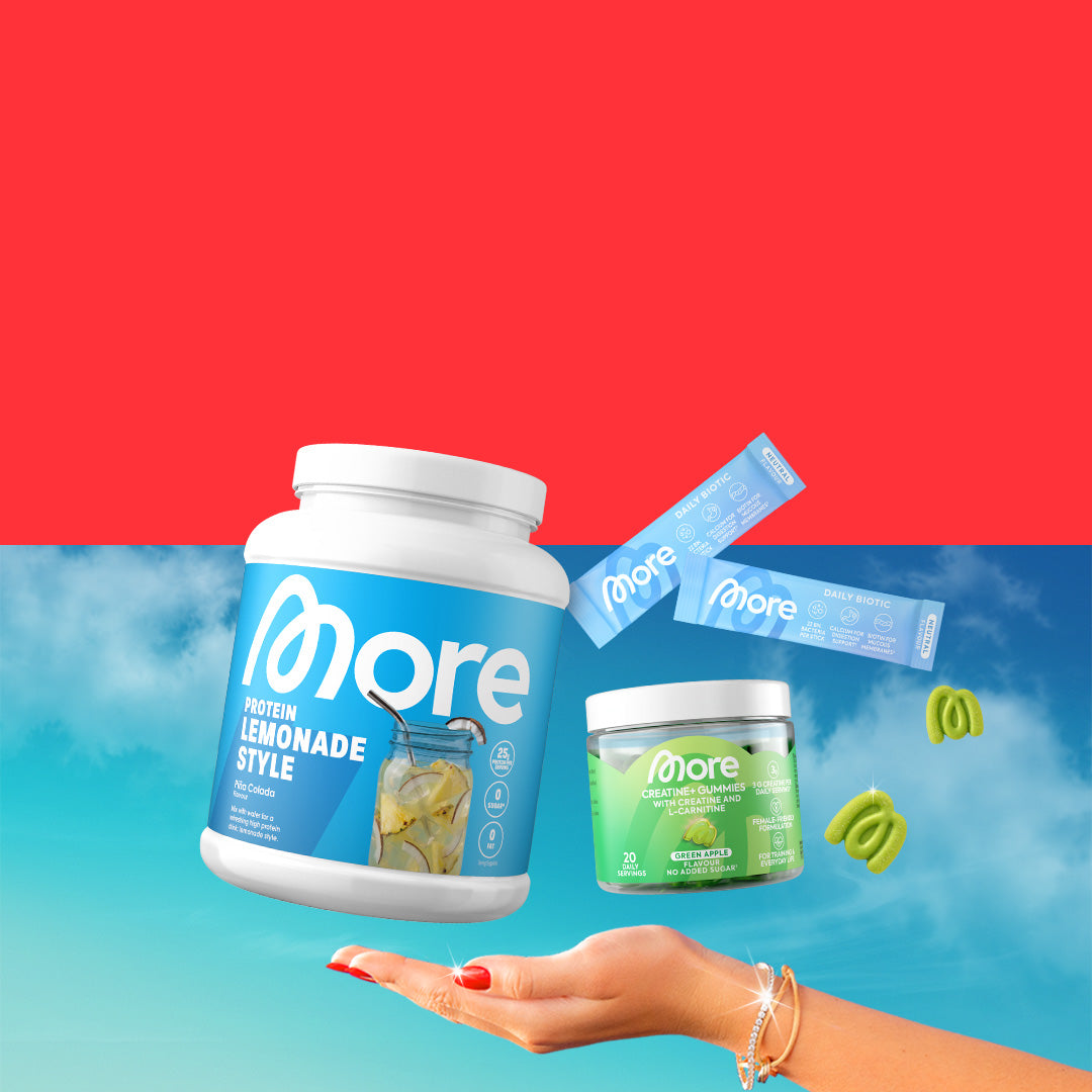 BIS ZU 25% AUF VITALSTOFFE & MORE CLEAR
